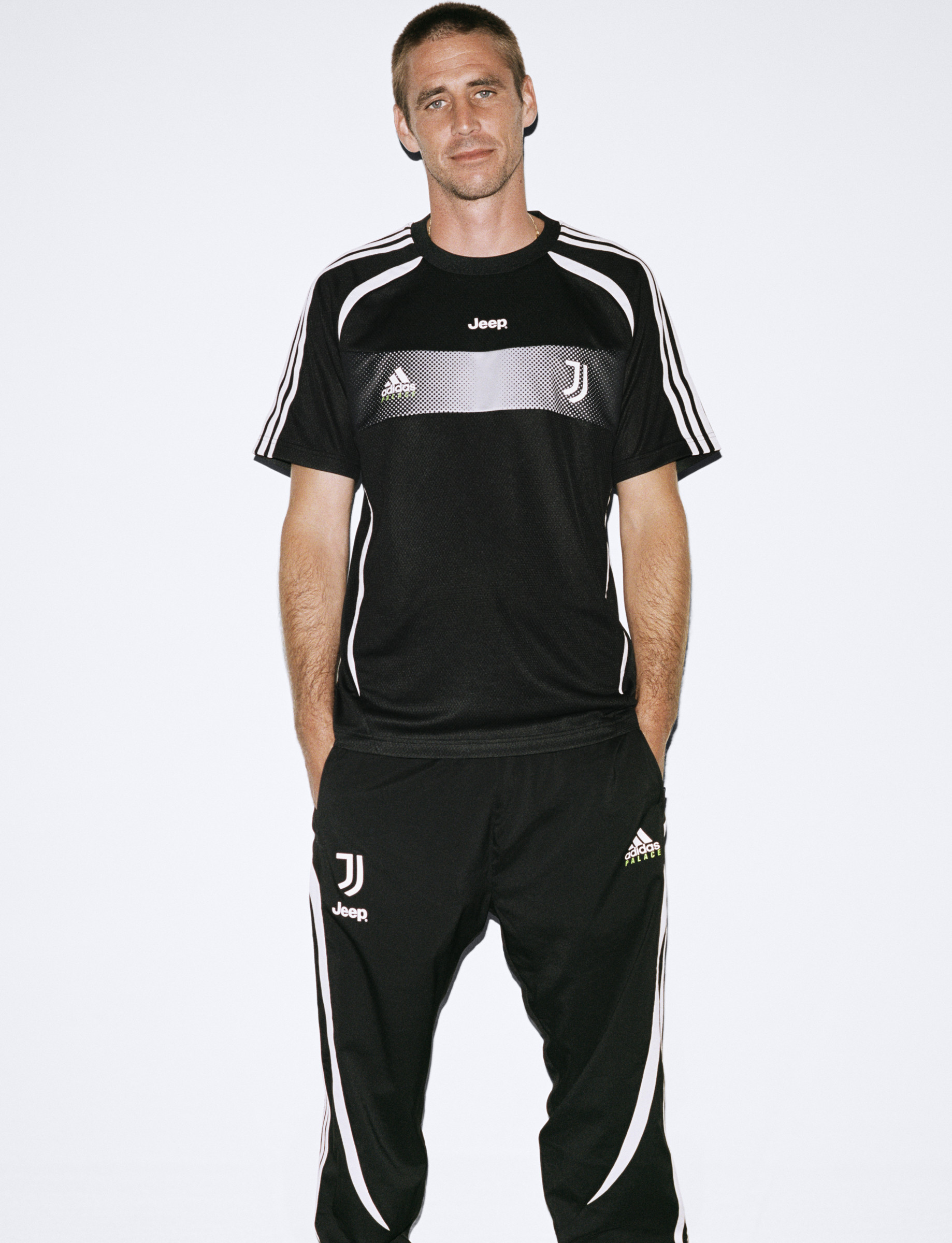 アディダス×パレス スケートボード、ユベントスのために製作した