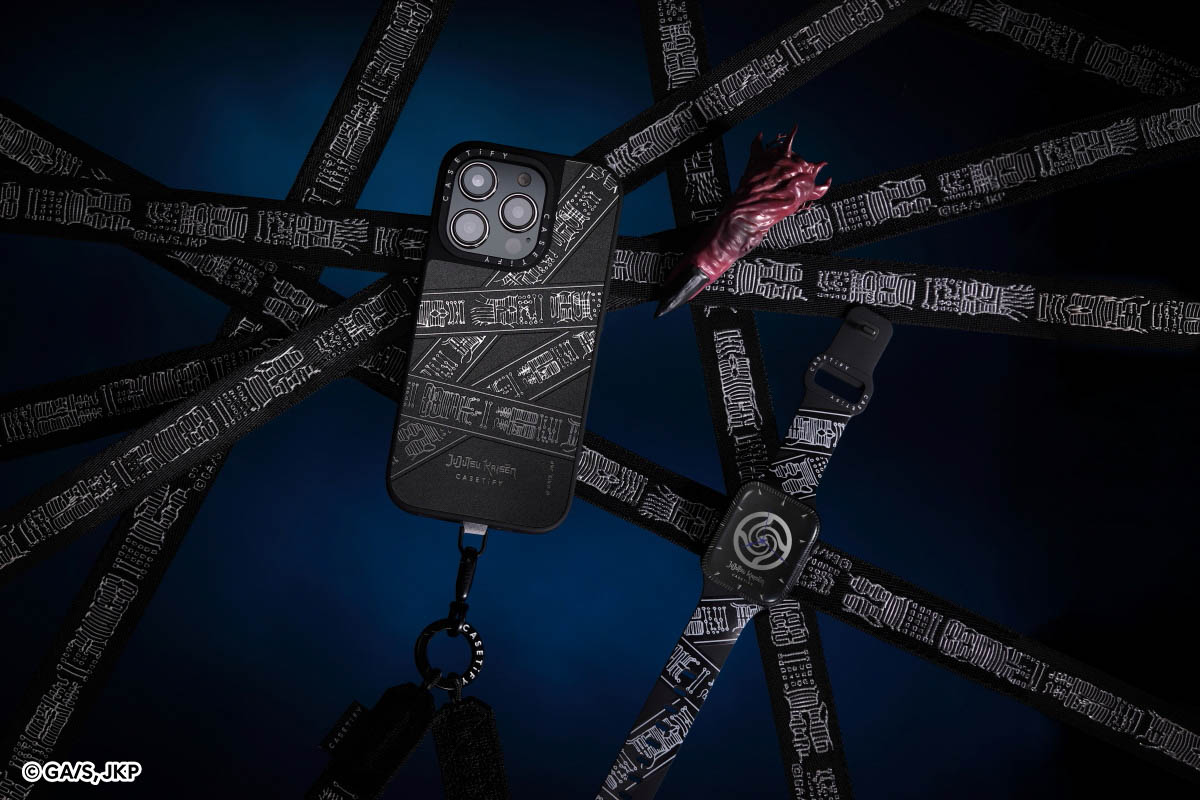 獄門疆」がAirPodsケースに ケースティファイと呪術廻戦がコラボ