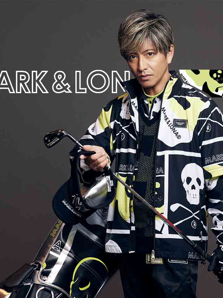 マークアンドロナ」木村拓哉起用のヴィジュアルを毎月発表、2024年春夏