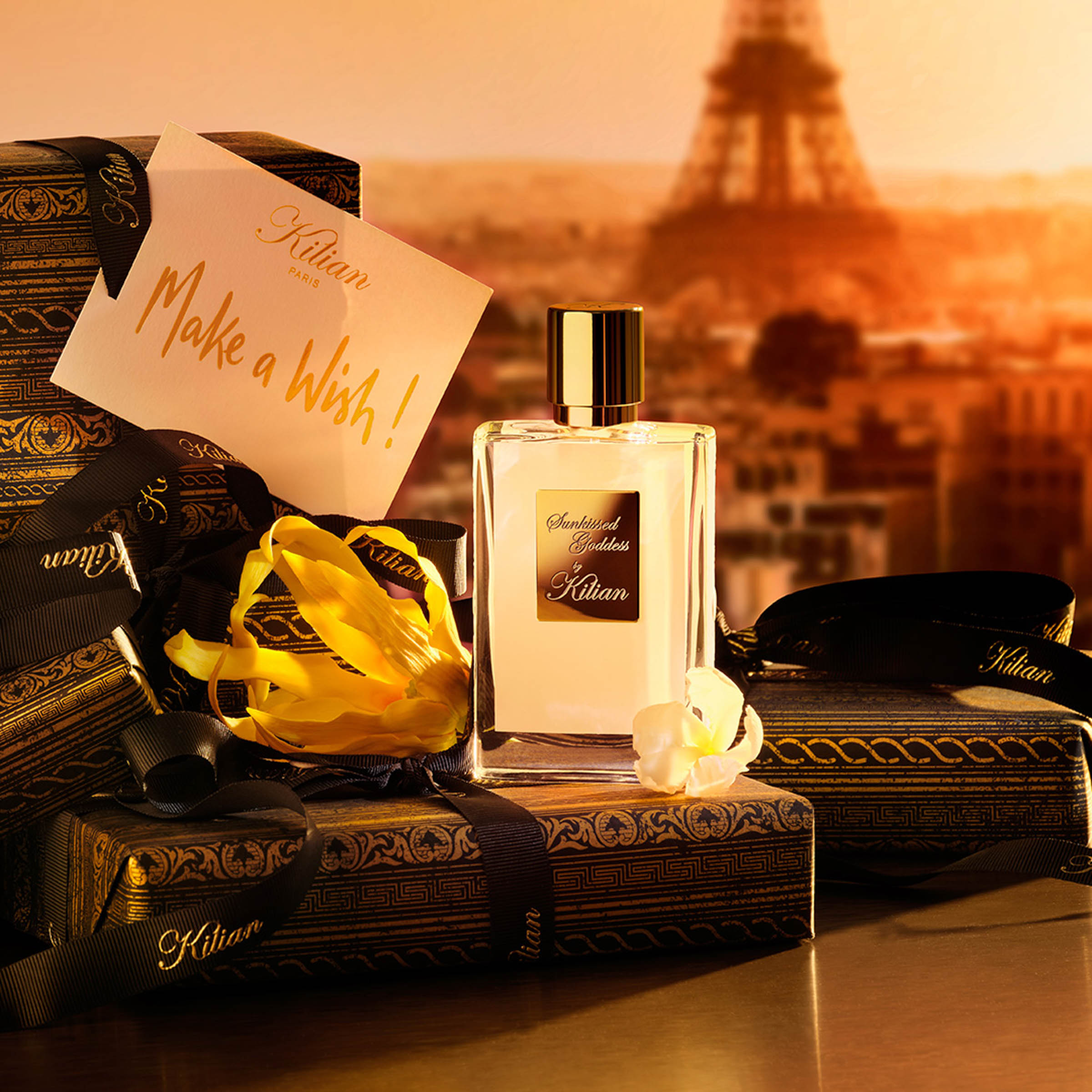キリアン パリが夏限定の香り「サンキッスド ゴッデス」を発売 日焼け