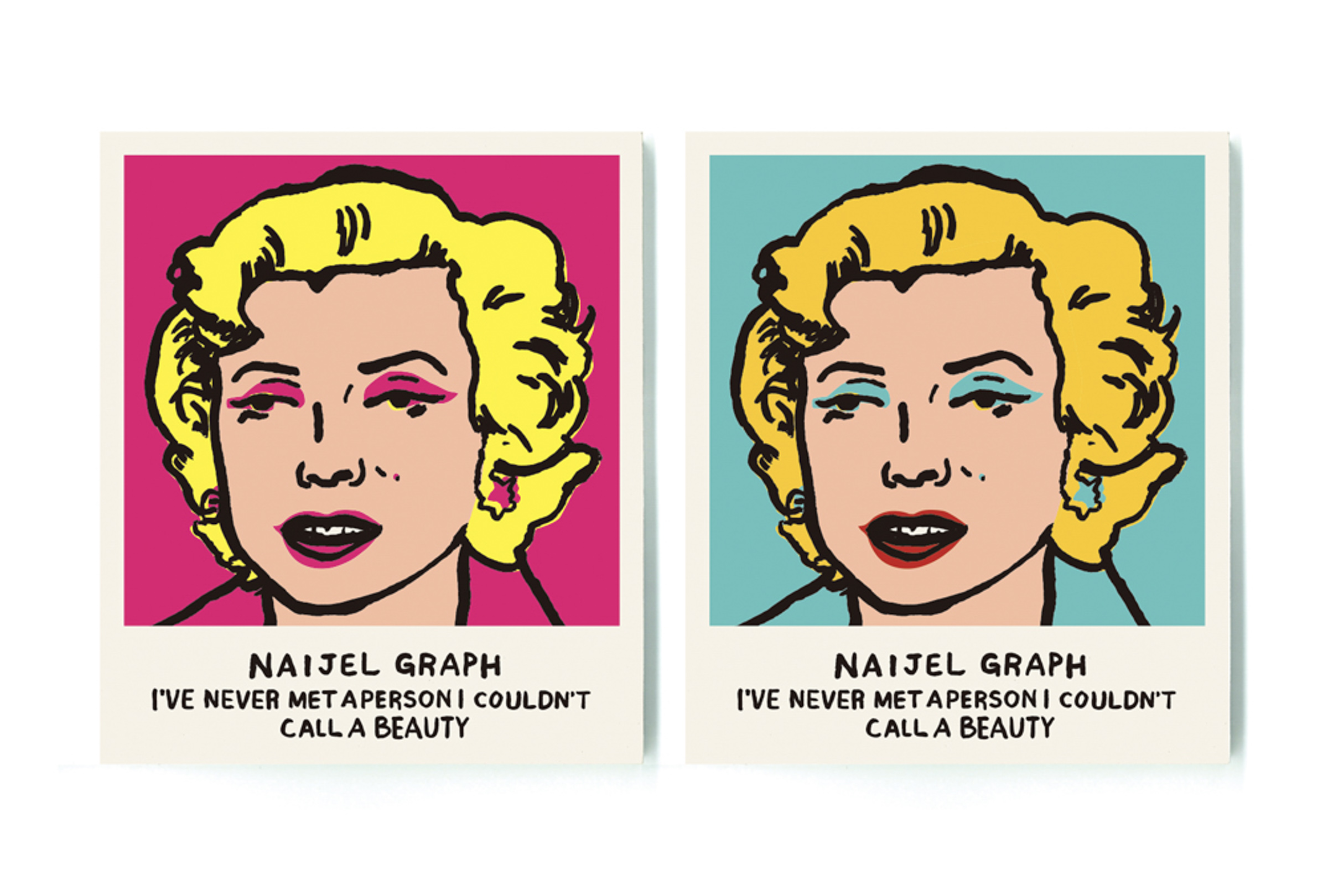 グラフィックアーティスト ナイジェルグラフが代官山蔦屋書店で個展を