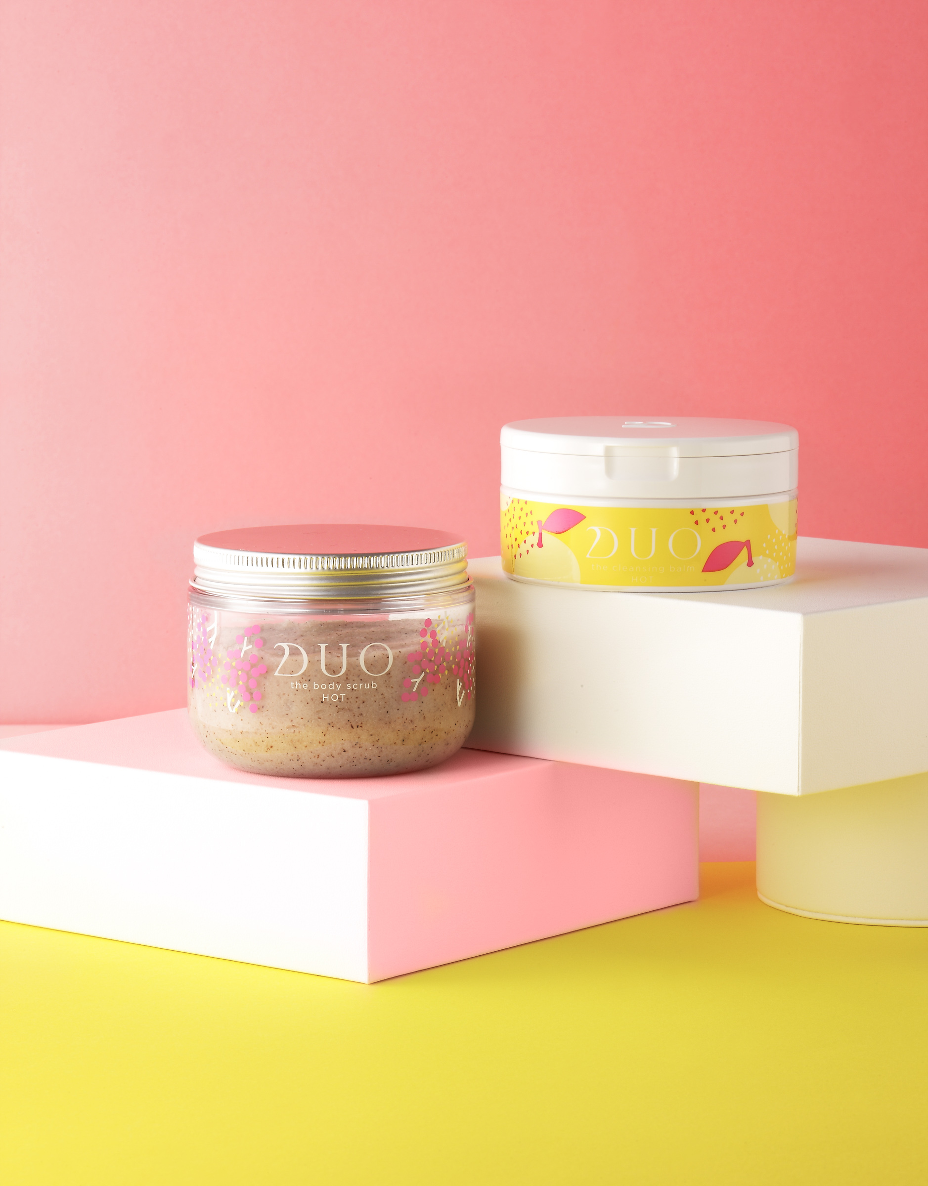 デュオ」がクリスマスコフレ発売 温感クレンジングバームとボディ