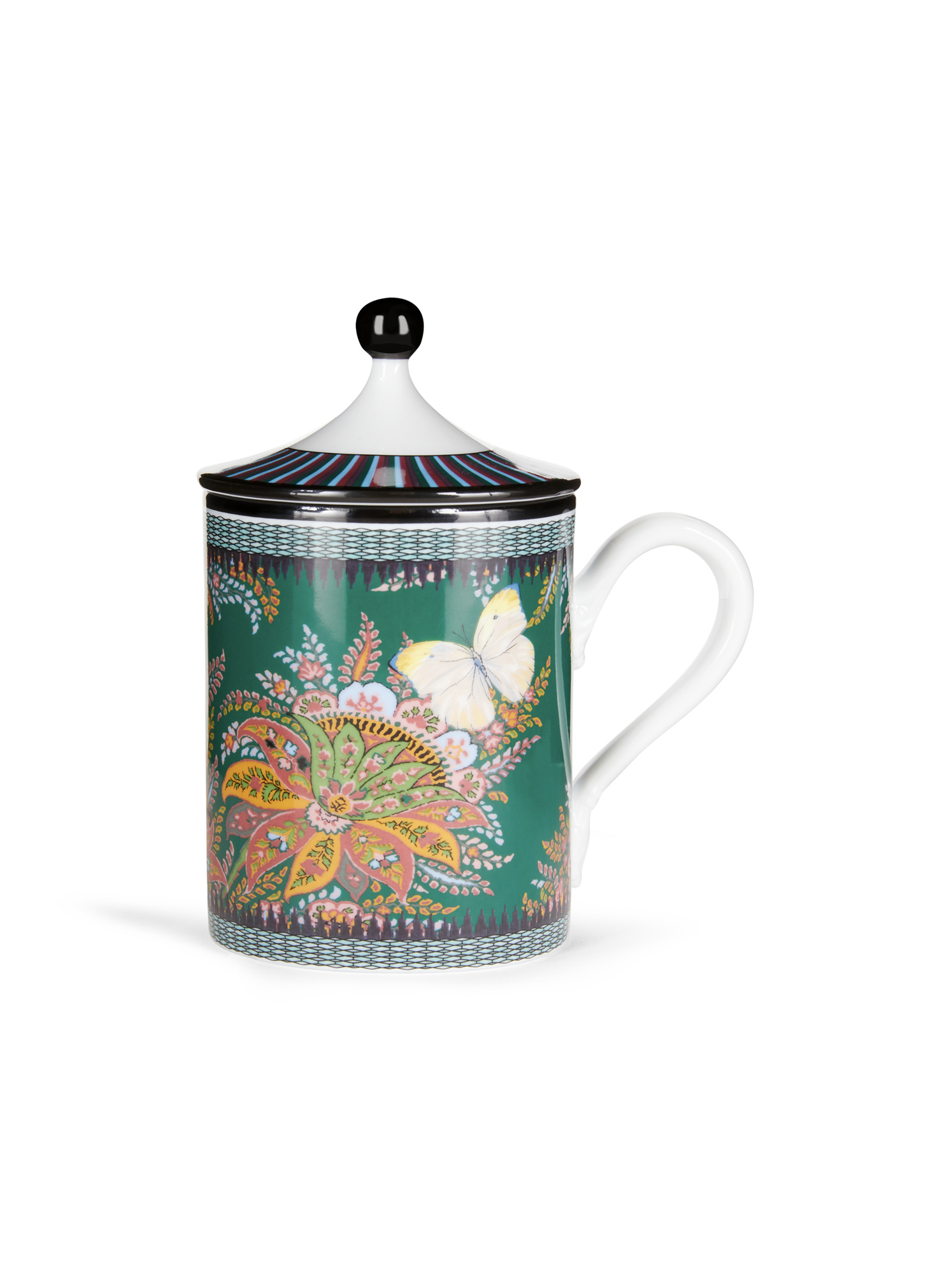 エトロがジノリとコラボ、エキゾチックなテーブルウェアコレクション発売