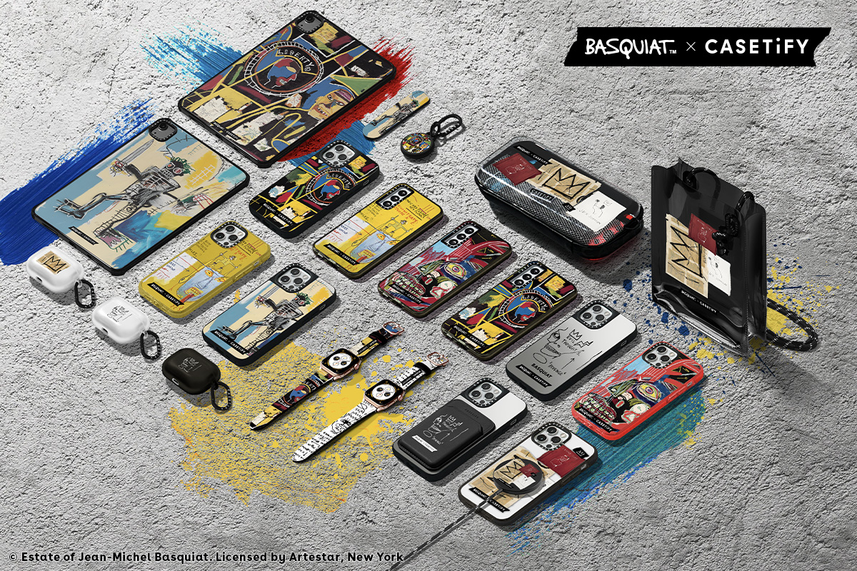 ケースティファイがバスキアとのコラボコレクション新作発売、「In