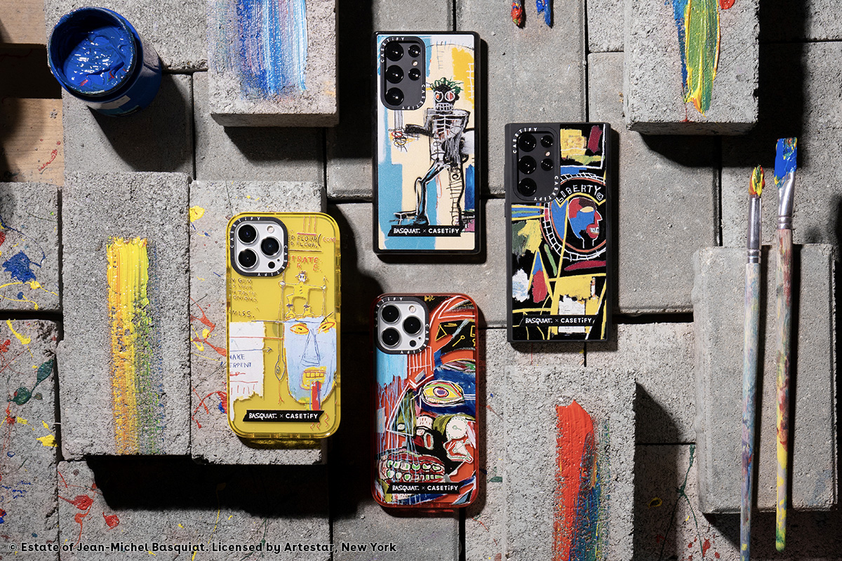 ケースティファイがバスキアとのコラボコレクション新作発売、「In