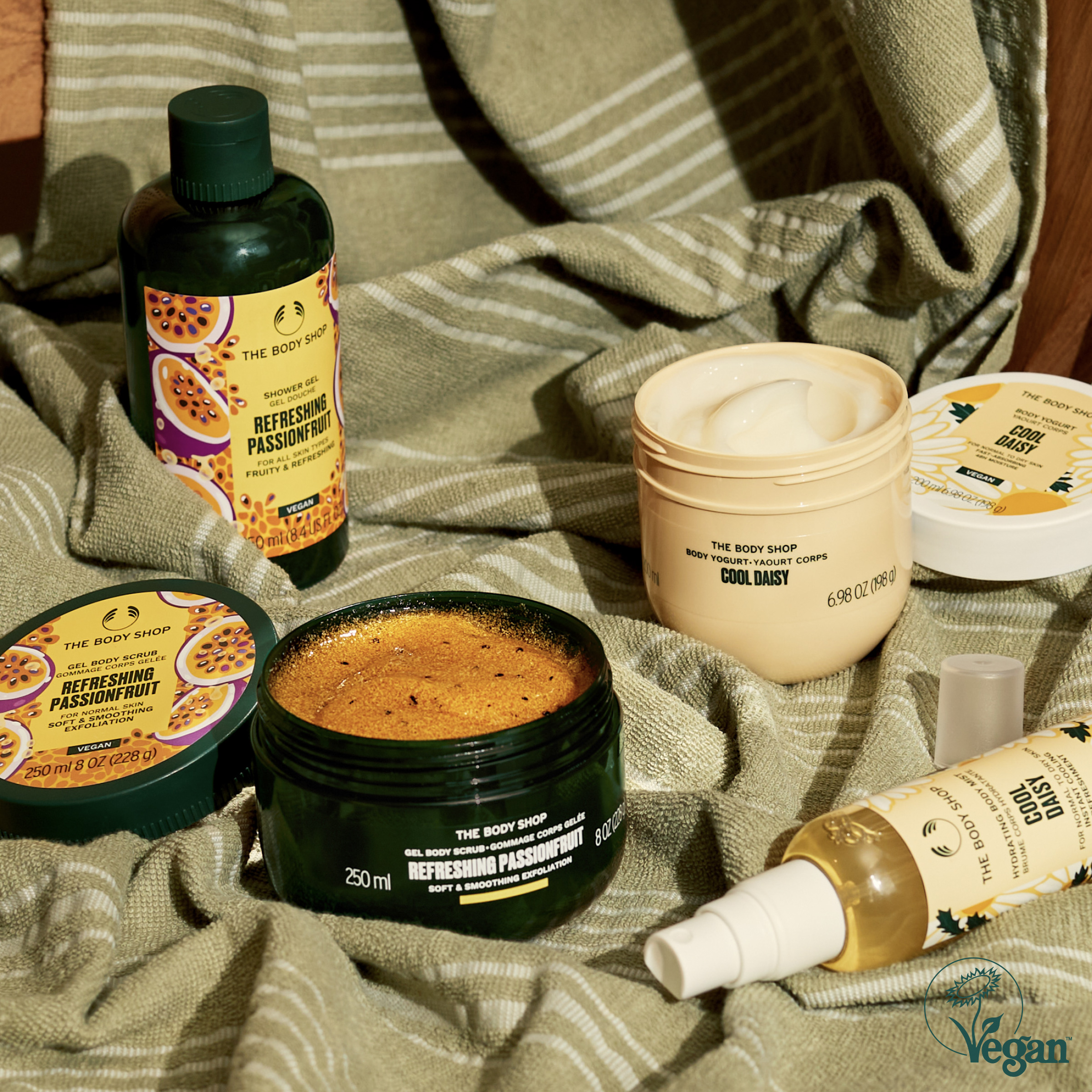 ザボディショップから”フレッシュな夏の香り”の新ボディケアシリーズ登場