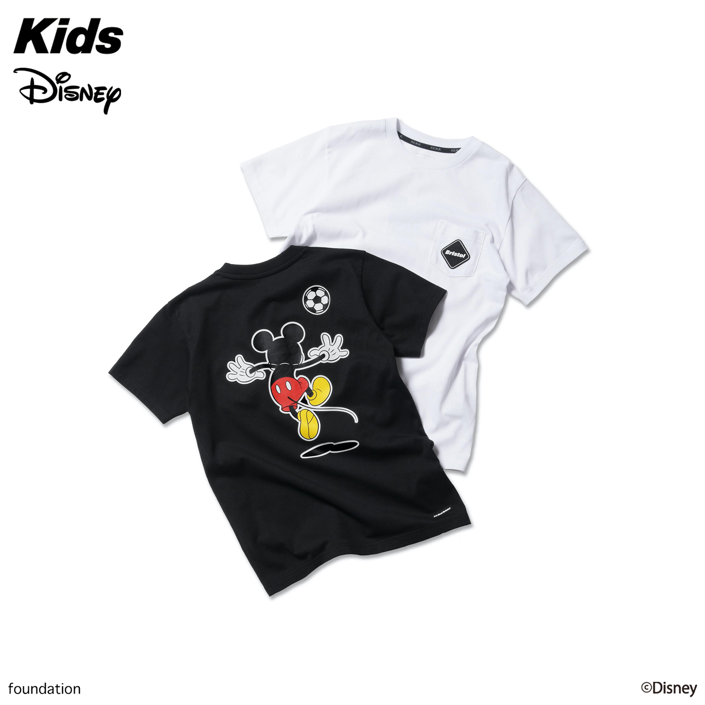 エフシーレアルブリストル、ディスニーカプセルコレクションでミッキー