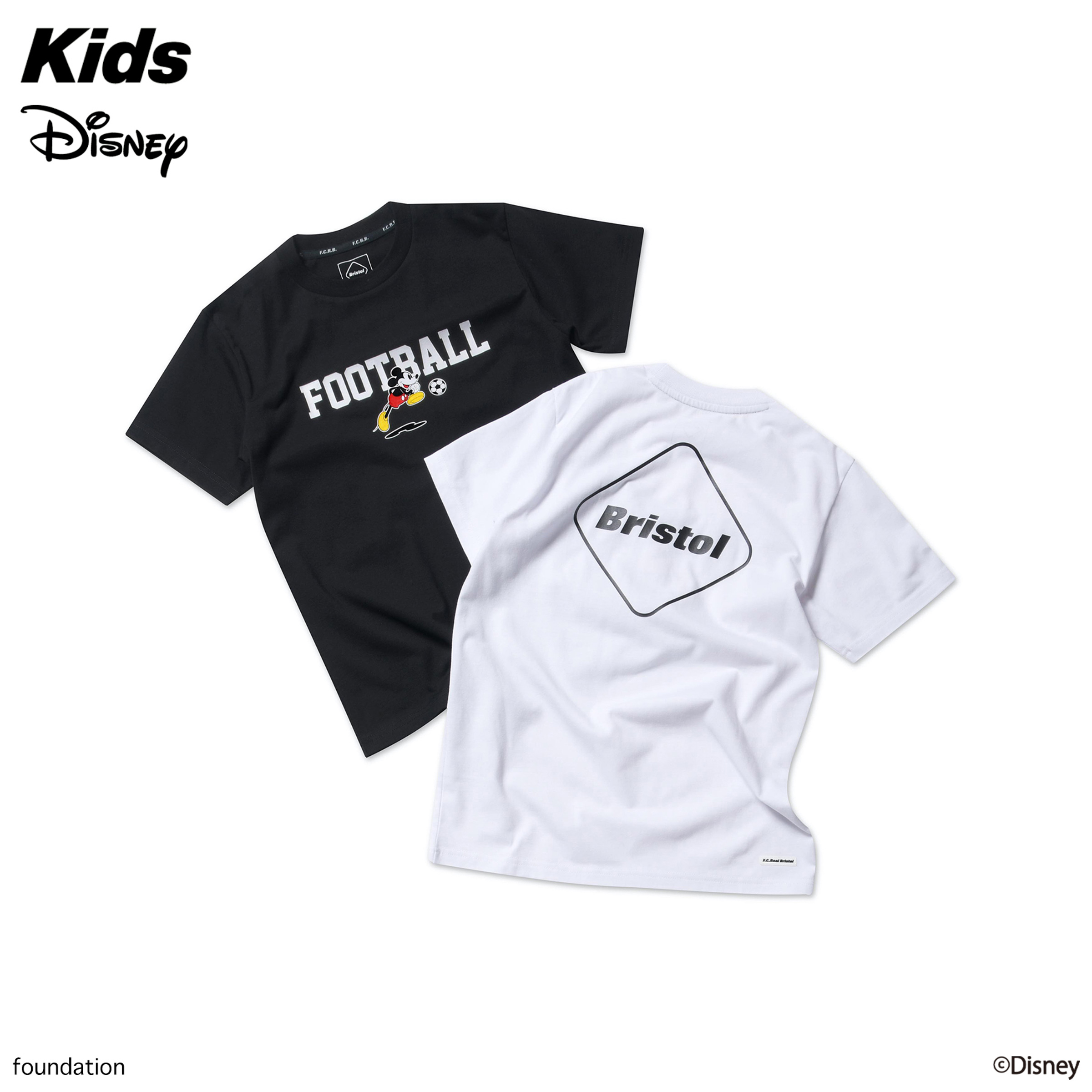 エフシーレアルブリストル、ディスニーカプセルコレクションでミッキー