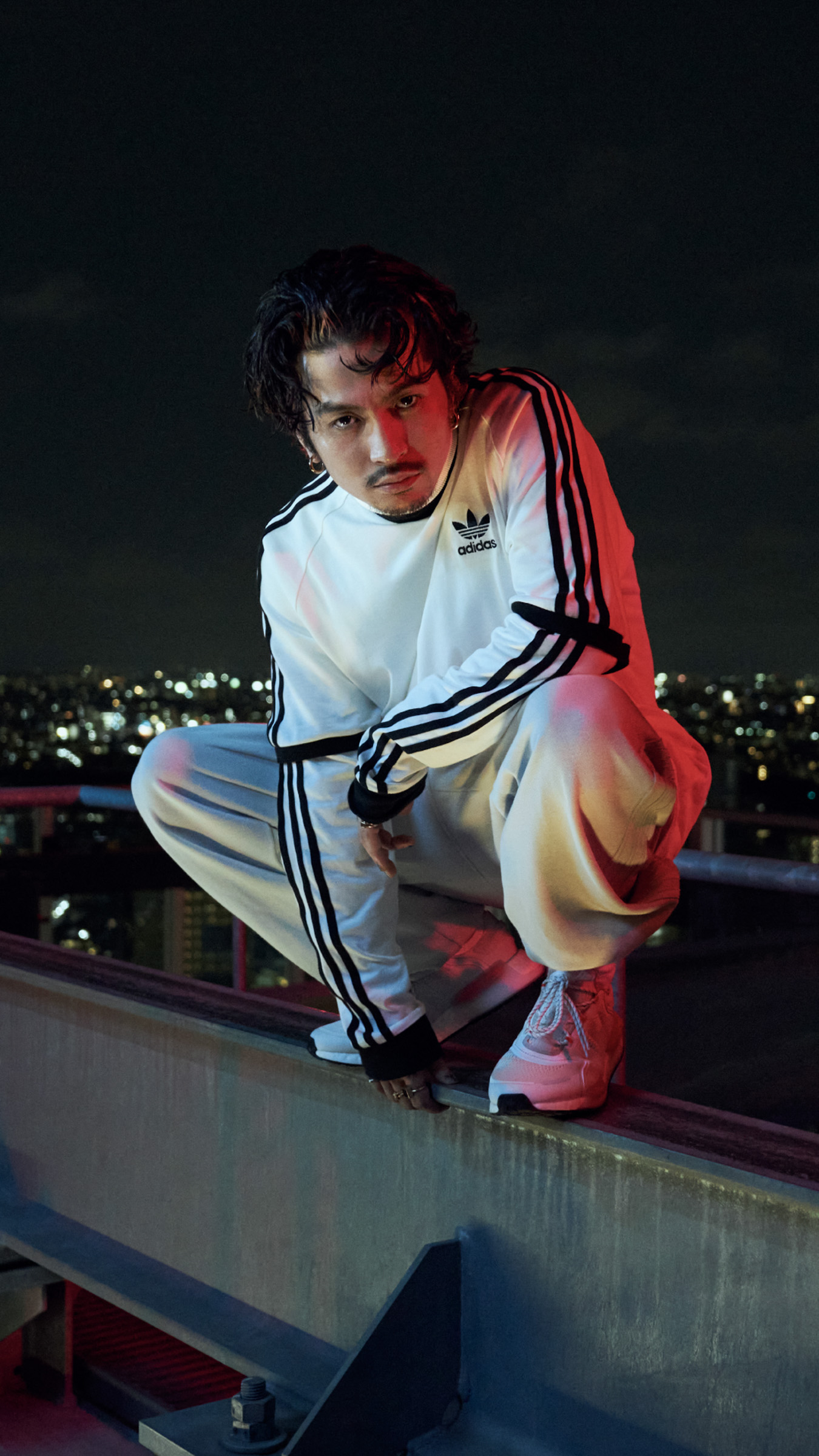 King Gnu 常田大希がアディダス オリジナルスの新ヴィジュアルに登場