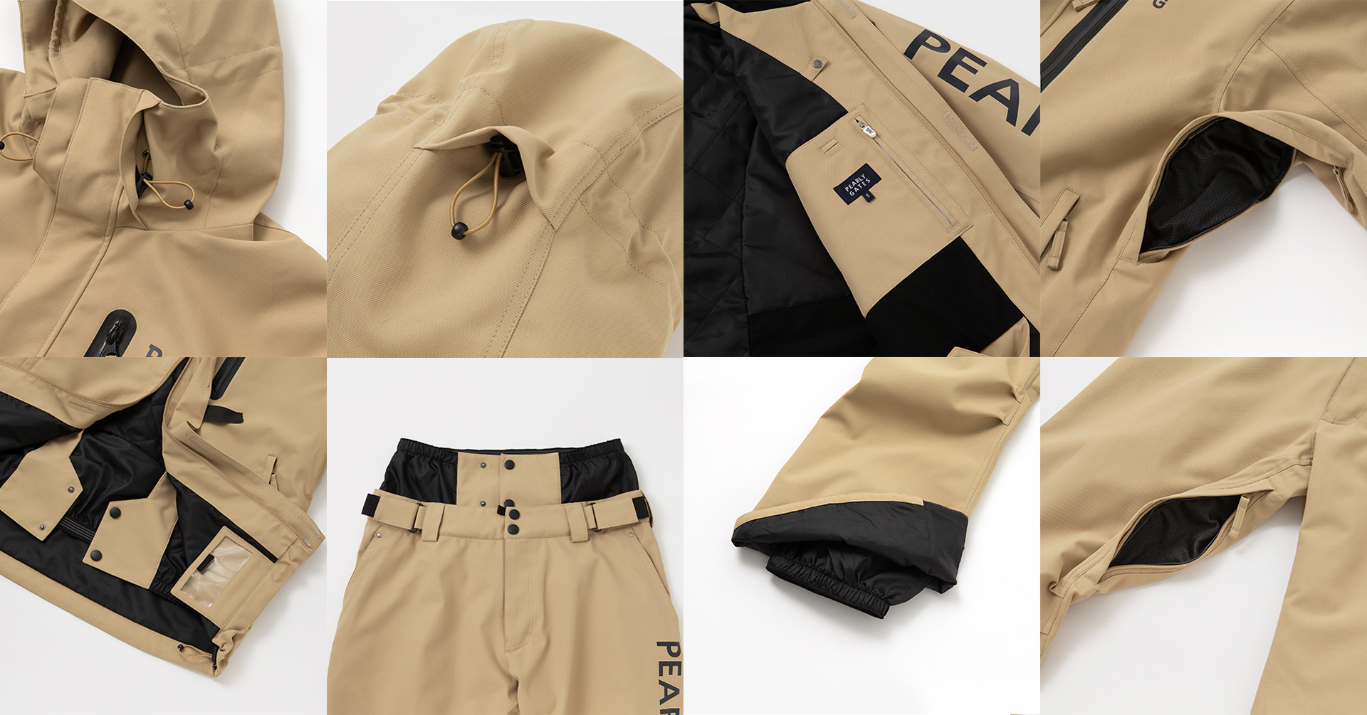 ゴルフブランド「パーリーゲイツ」が初のスノーボードウェアを発売