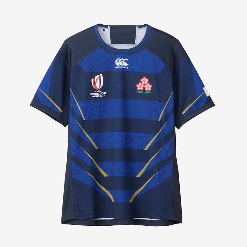 カンタベリーがラグビー日本代表チームの新ジャージを発表、百合の紋章