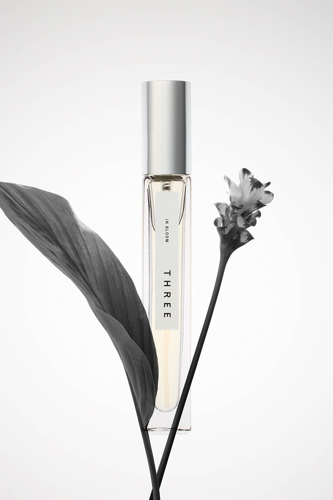 THREE」から初の香水が登場 自然豊かな南阿蘇の精油を使用