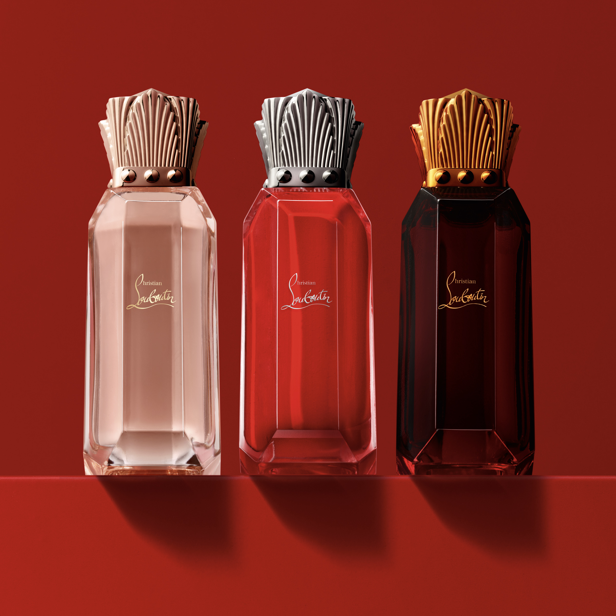 クリスチャン ルブタン ビューティ「ルビワールド」の50mLサイズが登場