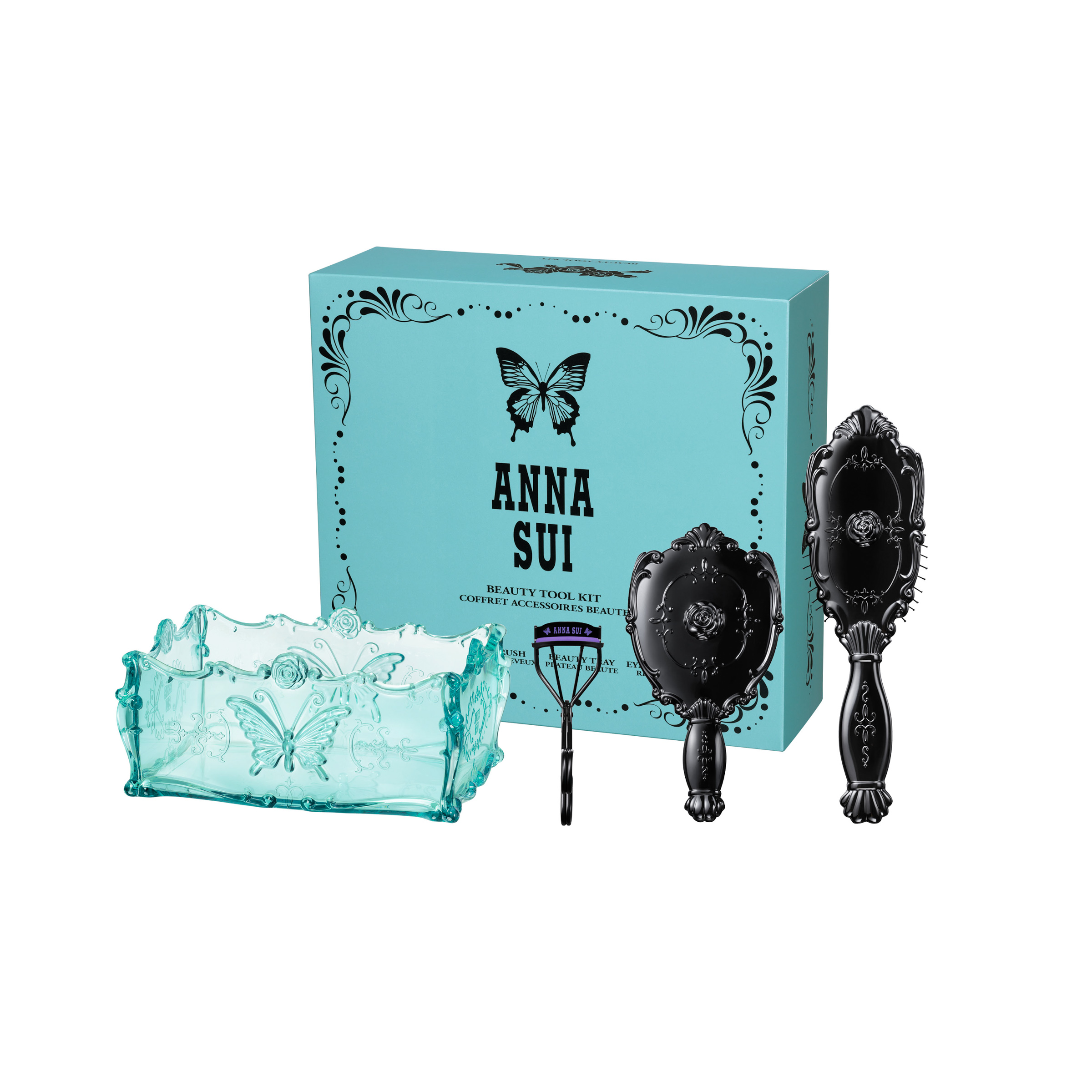 2024年春コスメ】アナ スイ：スワロフスキーのクリスタルガラスを採用