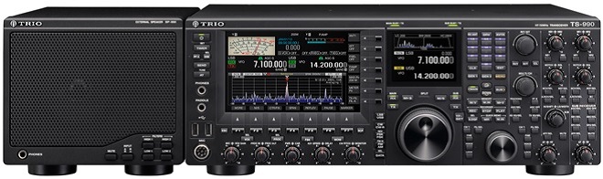 新製品紹介／TS-990 TRIOモデル (株式会社JVCケンウッド) ｜2023年8月