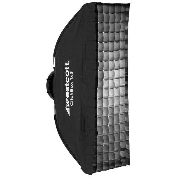 40-Degree Egg Crate Grid for ClickBox 1x3