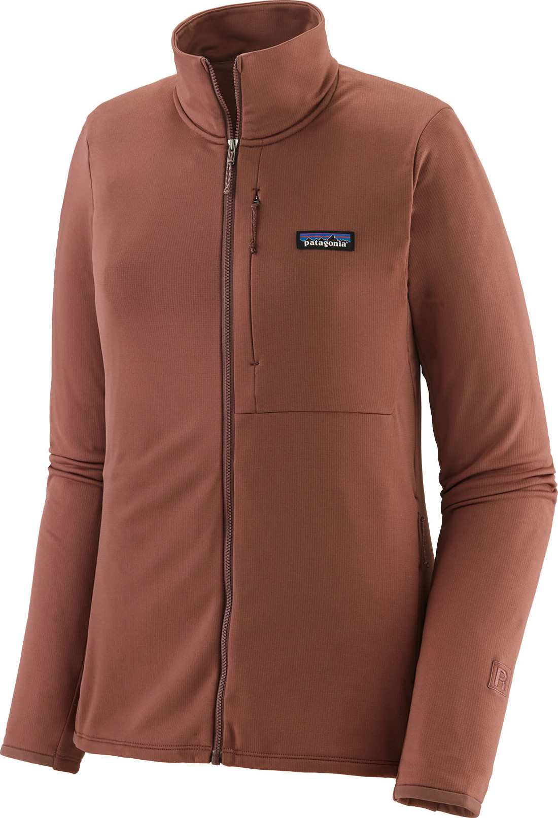 Patagonia Women's R1 Thermal Jacket Dulse Mauve | Buy Patagonia