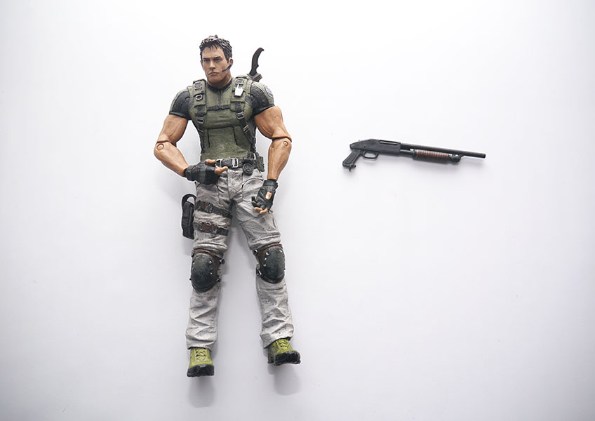 リサイクルショップ ふじひろ / 【NECA】バイオハザード5 クリス