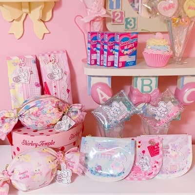 ファンシー ゆめかわ パステルカラーのハンドメイド雑貨ならfluffy