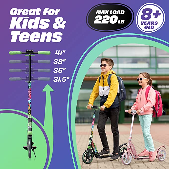 X3M Scooter for Kids Ages 6-12 - Scooters for Teens 12 Years and