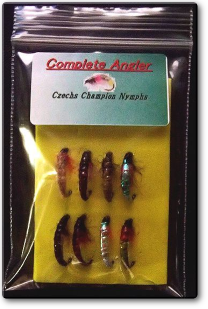Czech Champions Nymphs 8set - フライフィッシング通販・ショップ