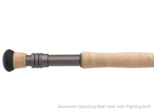 TFO Lefty Kreh TiCr X Series Fly Rods - 9' 6wt 4pc (TFO 06 90 4