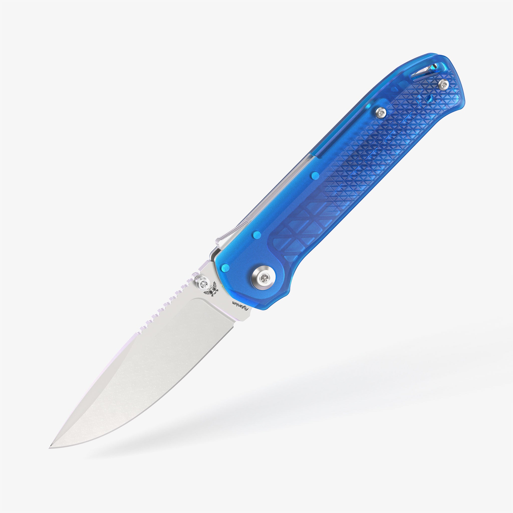 Arcade® Lite - Flytanium Folding Knife - Ocean Blue