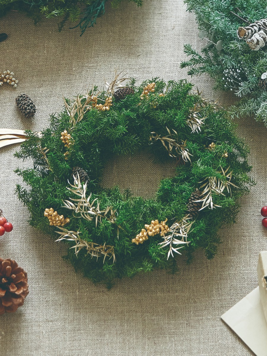深い森のリース Christmas wreath 【公式通販】