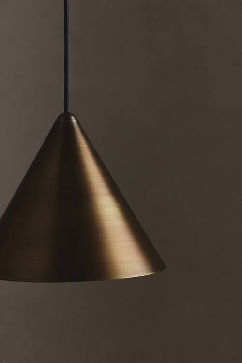 cone S｜ペンダント照明｜商品詳細ページ｜照明・インテリア 販売 flame