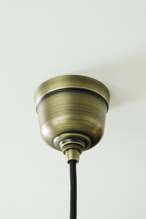 brass L｜ペンダント照明｜商品詳細ページ｜照明・インテリア 販売 flame