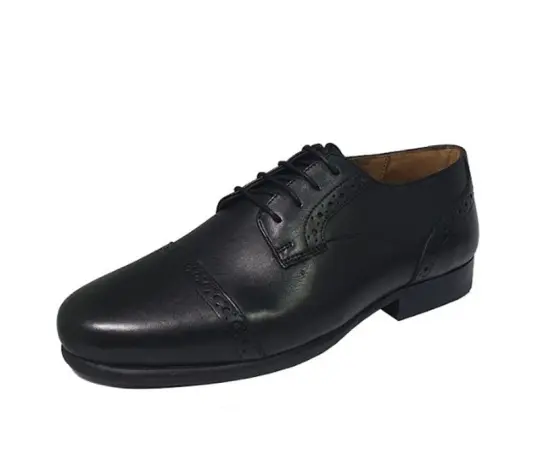 メンズブラックフラメンコダンスシューズ | FlamencoExport