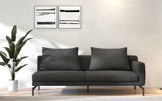 ANTOS 3人掛け | お客様の声 | ソファ専門店FLANNEL SOFA