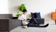 スタイリッシュなロータイプソファ - BRICK ブリック | ソファ専門店