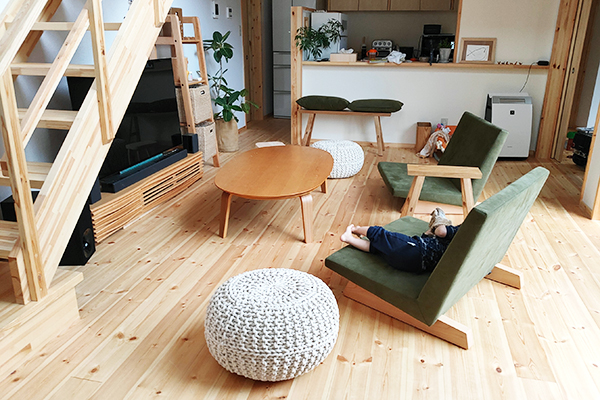PENTA 900 Chair 1人掛け | お客様の声 | ソファ専門店FLANNEL SOFA