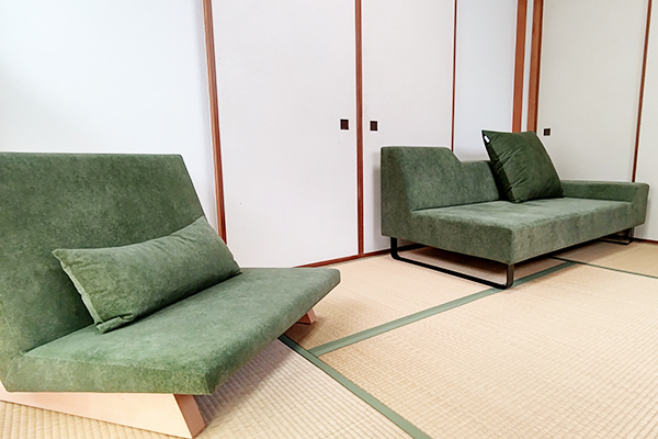 SIESTA 2人掛け + PENTA 900 Chair 1人掛け | お客様の声 | ソファ専門