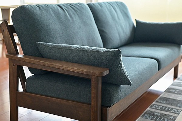 MOLEED 3人掛け | お客様の声 | ソファ専門店FLANNEL SOFA