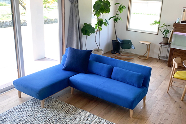 MAROON カウチ | お客様の声 | ソファ専門店FLANNEL SOFA