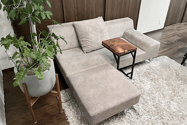 SIESTA 2人掛け + SIESTA スツール | お客様の声 | ソファ専門店