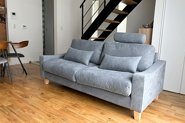 ANTOS 3人掛け | お客様の声 | ソファ専門店FLANNEL SOFA