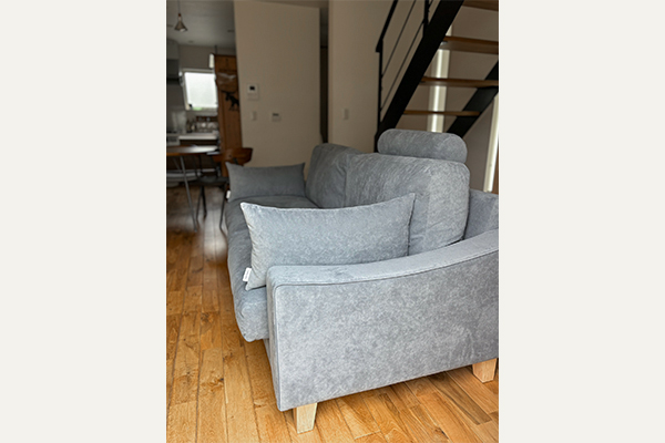 ANTOS 3人掛け | お客様の声 | ソファ専門店FLANNEL SOFA
