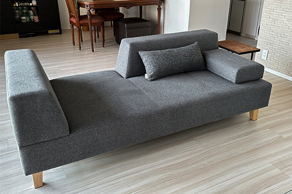 PIVO 2.5人掛け | お客様の声 | ソファ専門店FLANNEL SOFA