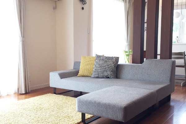 SIESTA 3人掛け + SIESTA スツールラージ | お客様の声 | ソファ専門店