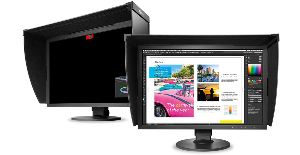 Eizo launches CG2420 with DCI-P3 & CS2420 with AdobeRGB - FlatpanelsHD