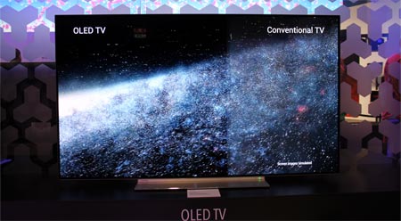 Toshiba tries again with OLED - this time with HDR - FlatpanelsHD