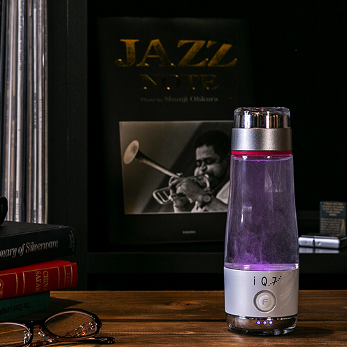 知能をもった水素ジェネレーター POCKET IQ7 - 株式会社フラックス