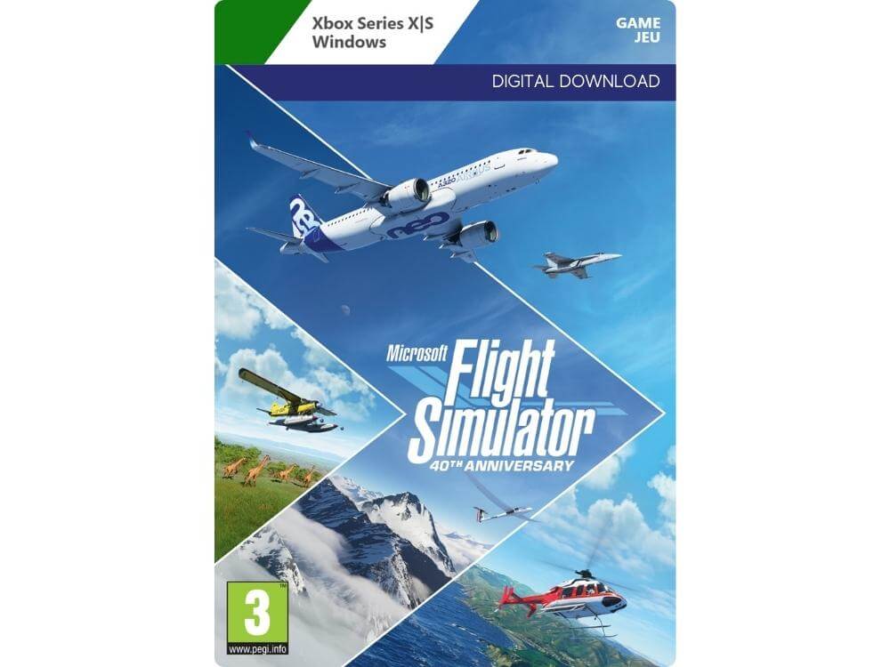 Microsoft - Flight Simulator - FlightsimWebshop - FlightsimWebshop