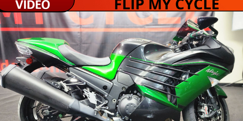The 2018 Kawasaki ZX14 Unleashing the Beast | Fayetteville, NC
