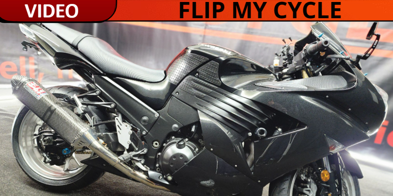 The 2007 Kawasaki Ninja ZX14 Unleashing the Power | Fayetteville