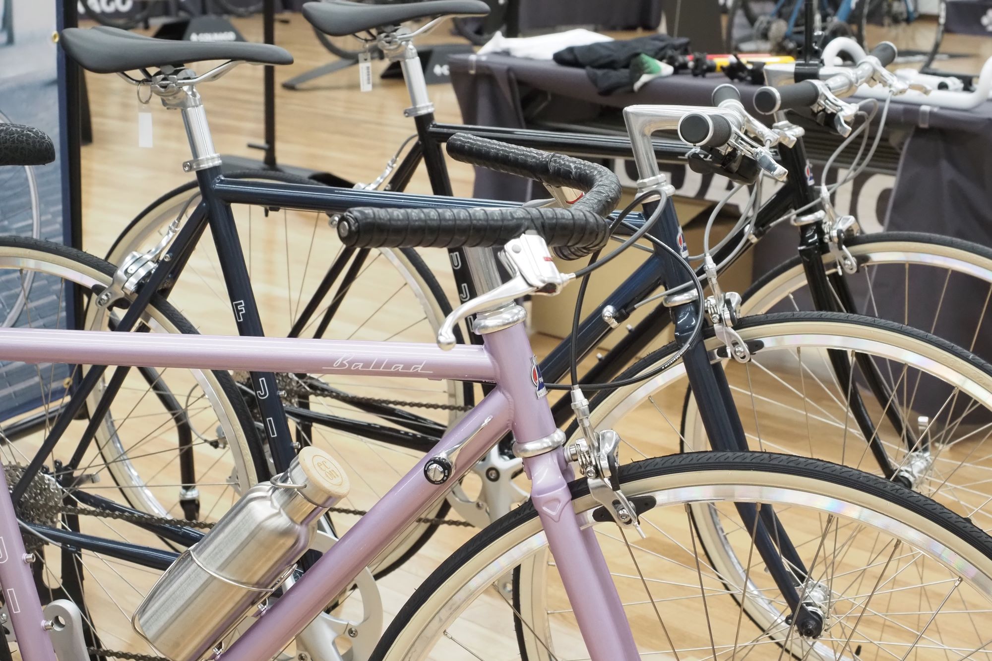 最速情報!!】FUJI BIKE / フジバイク 2024年モデル＊展示会に行ってき