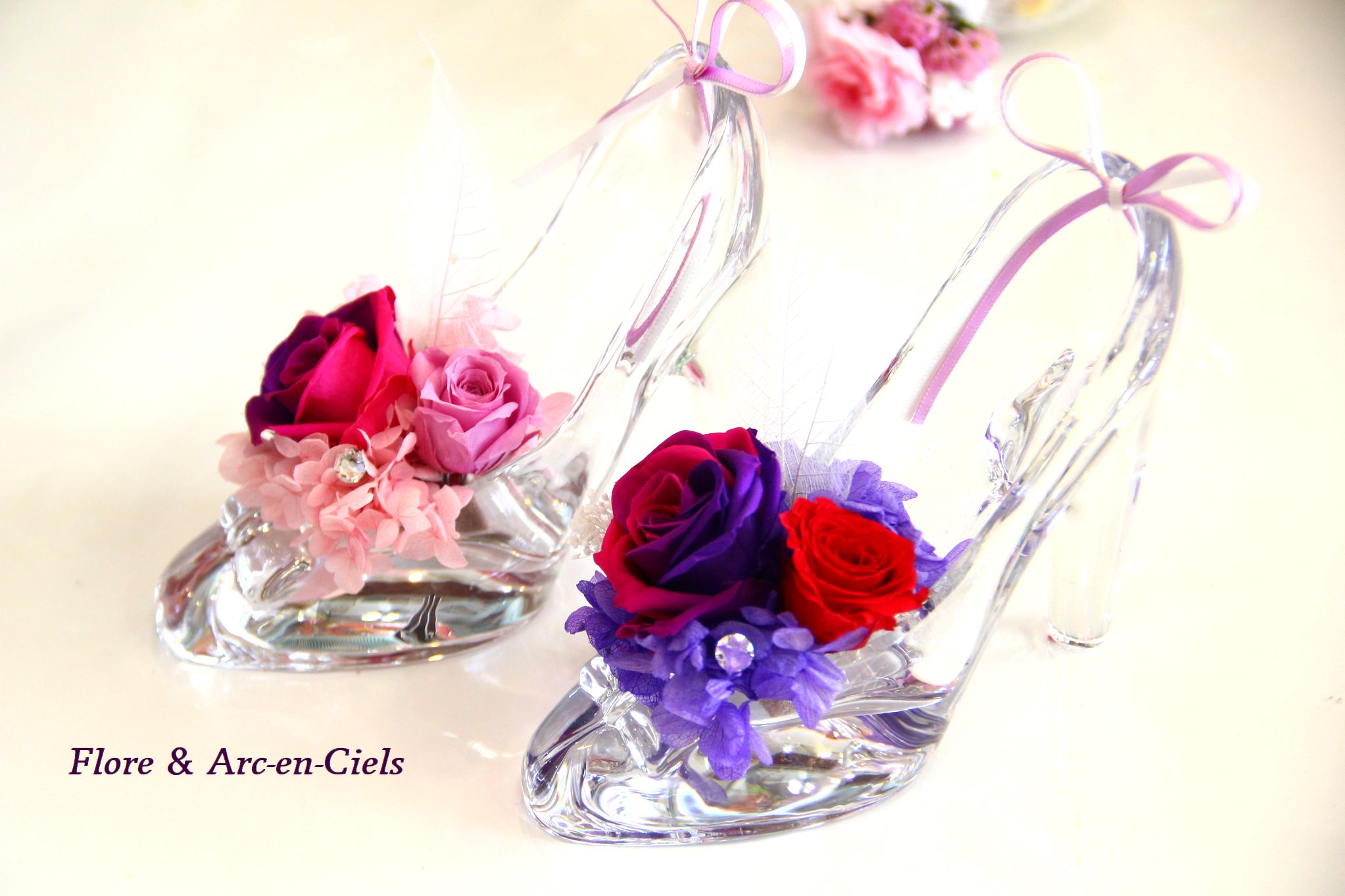 シンデレラのガラスの靴「ドルチェ」 大切な方への贈り物 商品詳細